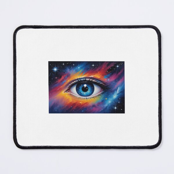 Item preview, Space eye designed and sold by MatthaeusArts.