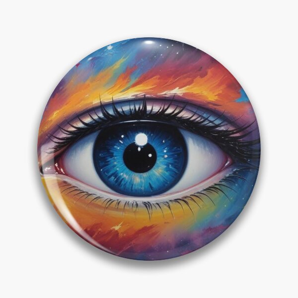 Item preview, Space eye designed and sold by MatthaeusArts.