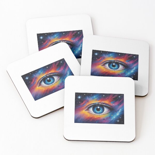 Item preview, Space eye designed and sold by MatthaeusArts.