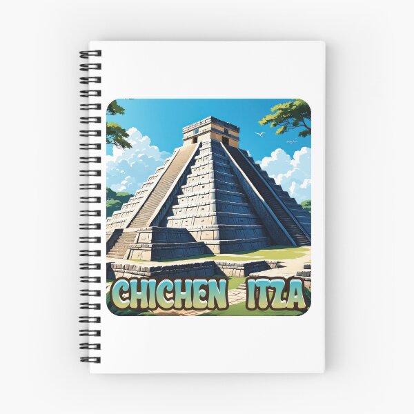 Artikelvorschau, Chichen Itza – Mexiko entworfen und verkauft von duke818.