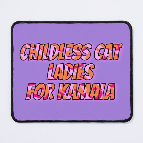 Item preview, Childless Cat Ladies for Kamala designed and sold by Maddy Jezerski.