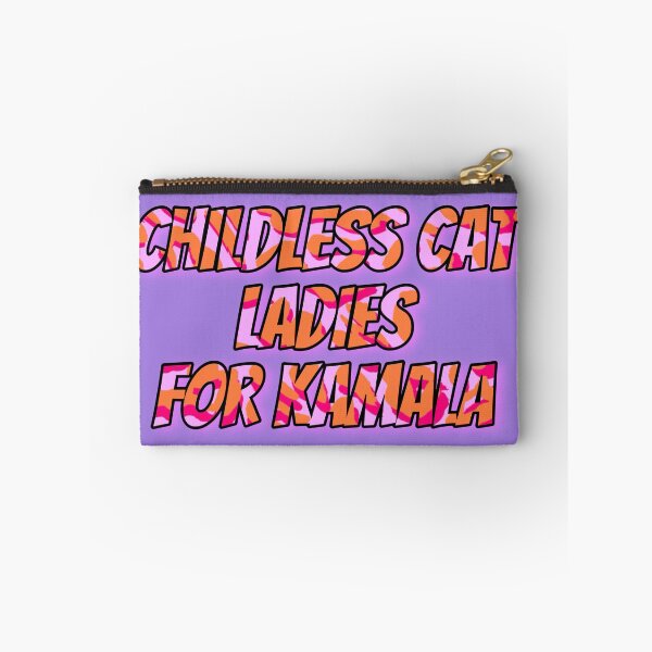 Item preview, Childless Cat Ladies for Kamala designed and sold by Maddy Jezerski.