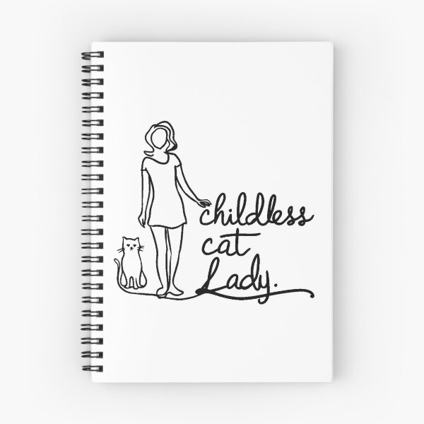 Item preview, Childless Cat Lady designed and sold by DabrowskiDesign.