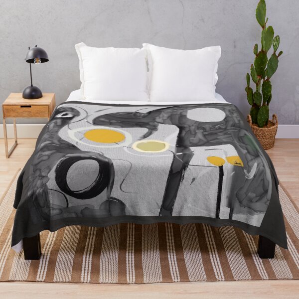 Item preview, Strange Aliens Family, Abstract designed and sold by Constanta Paraschivescu.