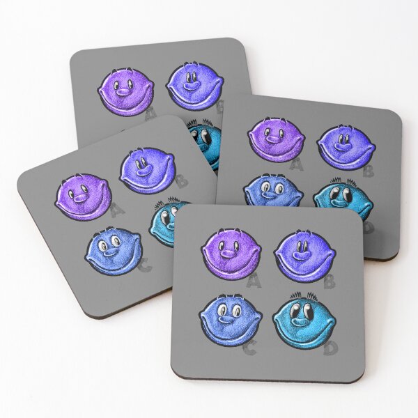 Item preview, Heads ABCD designed and sold by mauricions.