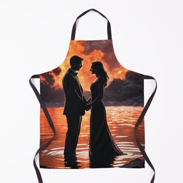 Item preview, Eternal Flame designed and sold by ZenOfAIarts.