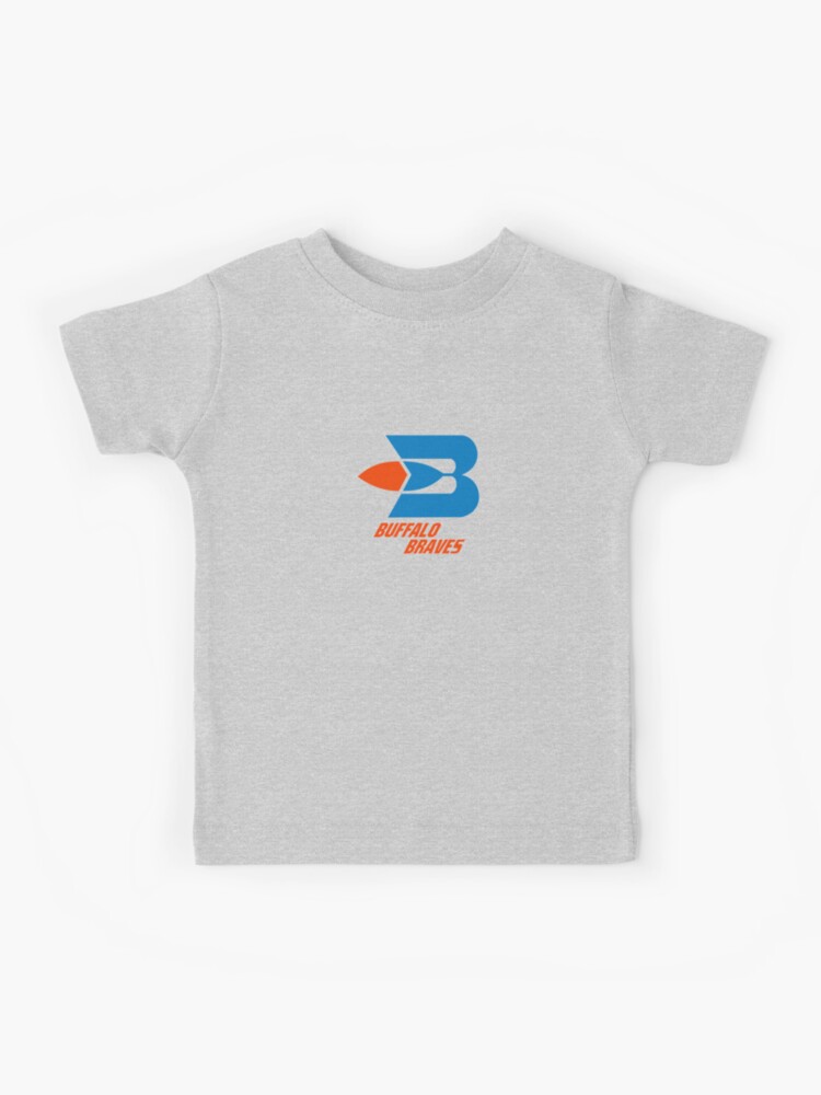 Buffalo Braves Basketball Kids T-Shirt for Sale by catsilvester