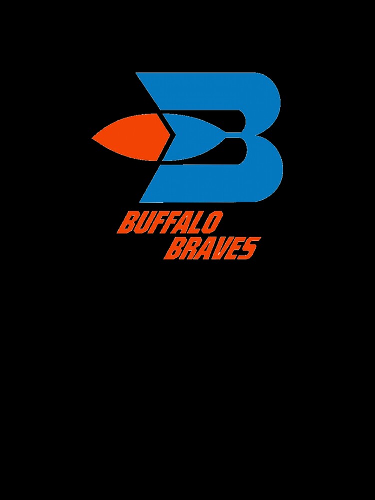 Buffalo Braves Distressed Logo Shirt - Defunct Basketball Team - Hyper Than  Hype – Hyper Than Hype Shirts