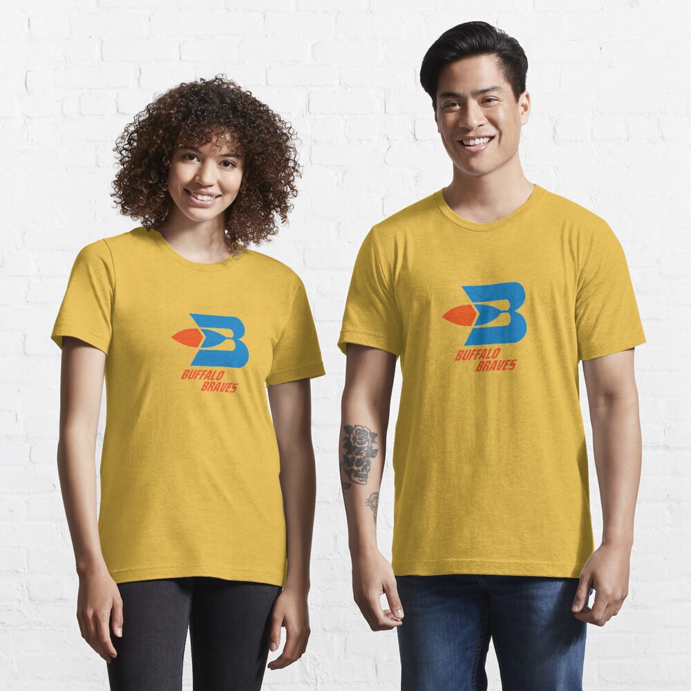 Buffalo Braves - Unisex T-Shirt / Light Blue / S