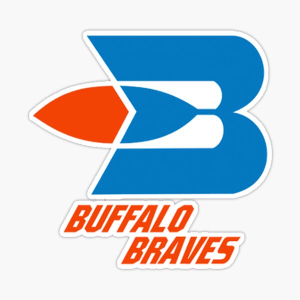 Buffalo Braves Sticker for Sale by Retrorockit