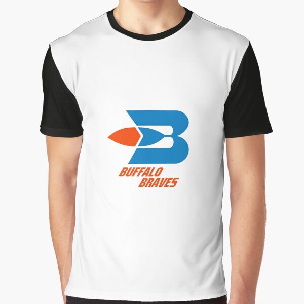 Buffalo Braves Distressed Logo Shirt - Defunct Basketball Team - Hyper Than  Hype – Hyper Than Hype Shirts