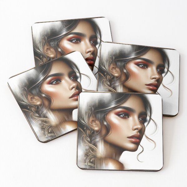 Item preview, Dreamy Aura of Captivating Beauty designed and sold by Pierre Beaulnes.