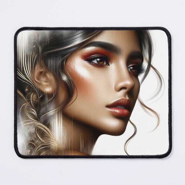 Item preview, Dreamy Aura of Captivating Beauty designed and sold by Pierre Beaulnes.