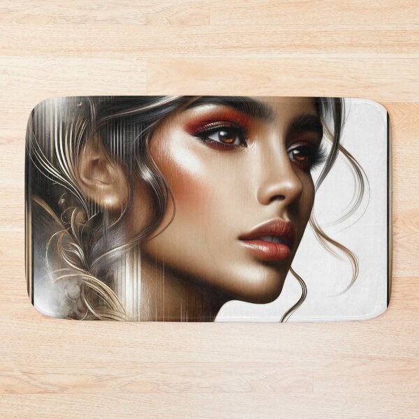 Item preview, Dreamy Aura of Captivating Beauty designed and sold by Pierre Beaulnes.