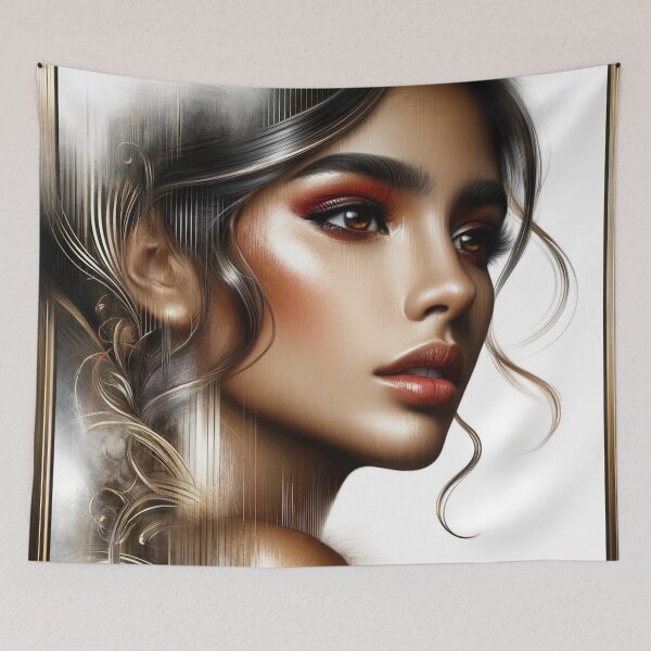 Item preview, Dreamy Aura of Captivating Beauty designed and sold by Pierre Beaulnes.