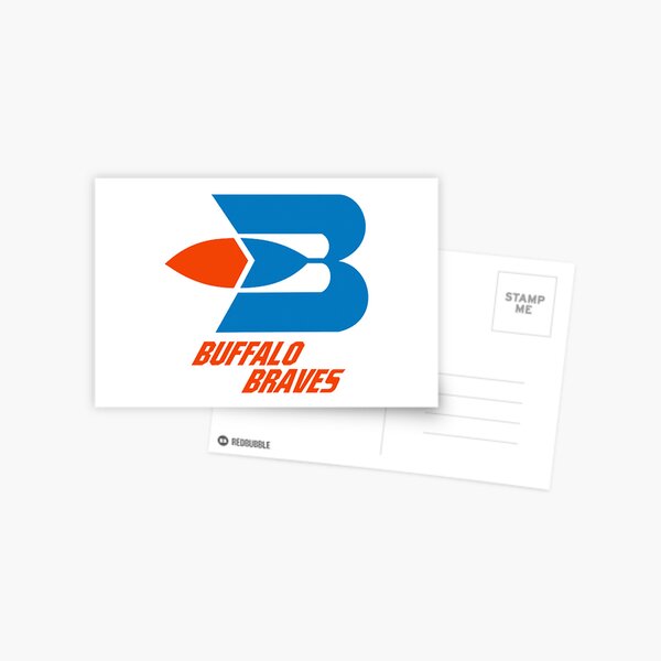 Buffalo Braves Basketball Postcard for Sale by catsilvester