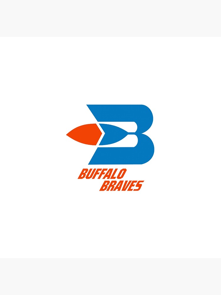 Buffalo Braves Retro Baseketball Team Logo Long Sleeve T Shirt 