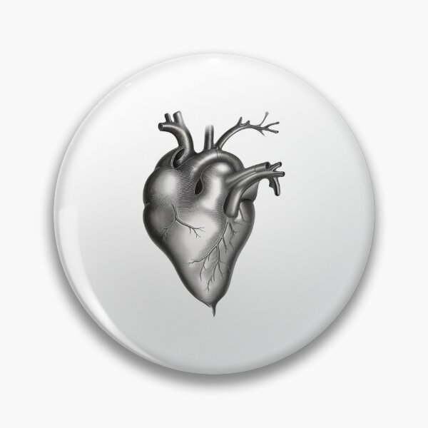 Item preview, Metallic Heart designed and sold by Glenbobagins.