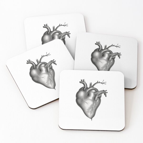 Item preview, Metallic Heart designed and sold by Glenbobagins.