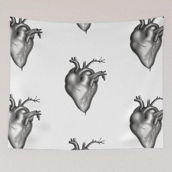Item preview, Metallic Heart designed and sold by Glenbobagins.