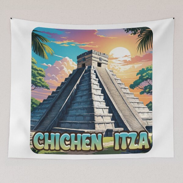 Item preview, Chichen Itza - Mexico designed and sold by duke818.