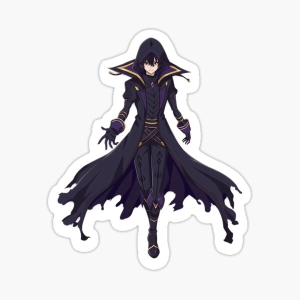 Item preview, Shadow - The Eminence in Shadow Design designed and sold by EcchiKawaii.