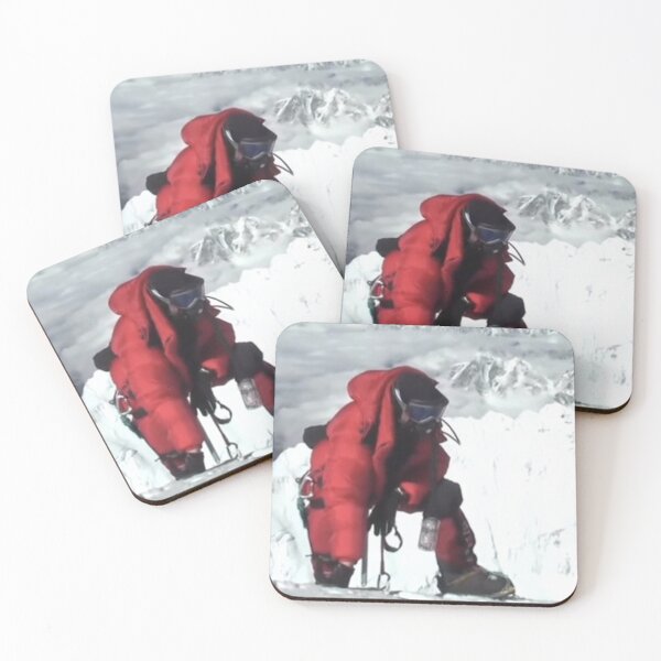 Item preview, Red alpinist designed and sold by THORGAL-.