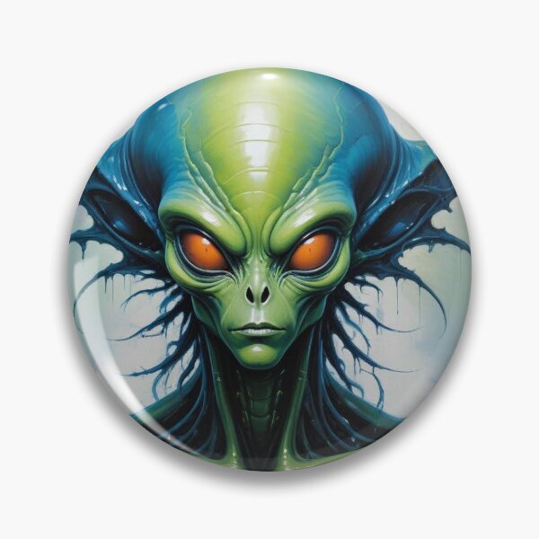 Artikelvorschau, Aqua-Alien entworfen und verkauft von MatthaeusArts.