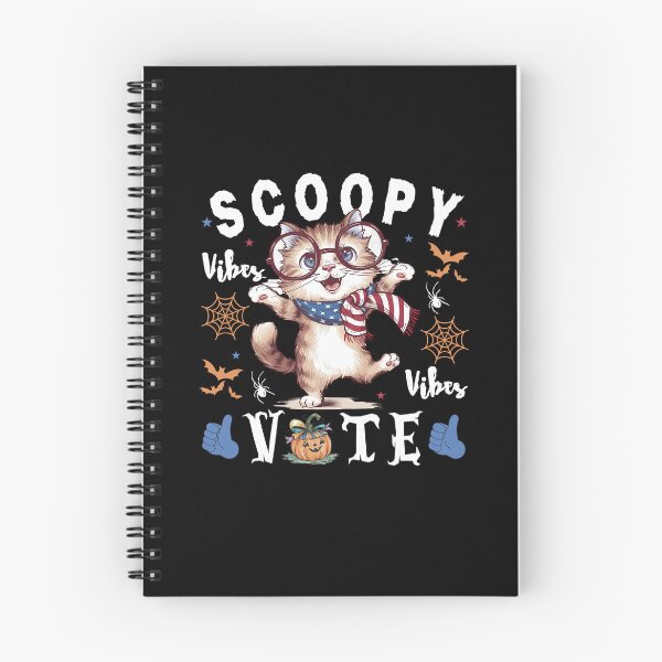 Item preview, Scoopy Vibes Vote for US Election Halloween Funny Dark Design designed and sold by Raise2Shine.