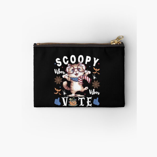 Item preview, Scoopy Vibes Vote for US Election Halloween Funny Dark Design designed and sold by Raise2Shine.