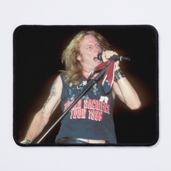 Item preview, Jason McMaster - Dangerous Toys - Photograph designed and sold by ConcertImages.