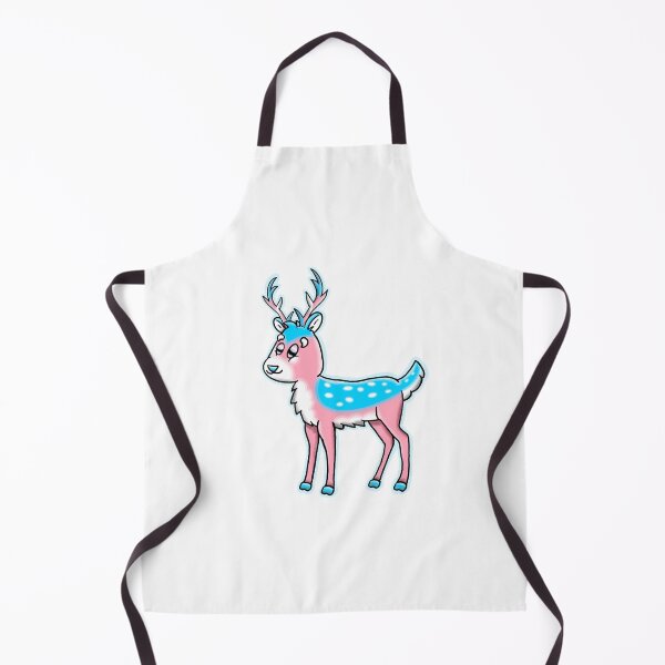 Item preview, Trans Pride Deer (With Antlers) designed and sold by LouiEspoArt.