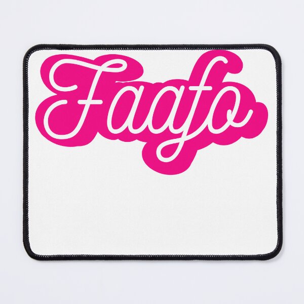 Item preview, Faafo Pink designed and sold by MorvernDesigns.