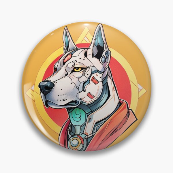 Item preview, Cyborg Dog designed and sold by ArtCraftLab.