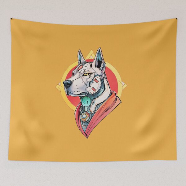 Item preview, Cyborg Dog designed and sold by ArtCraftLab.