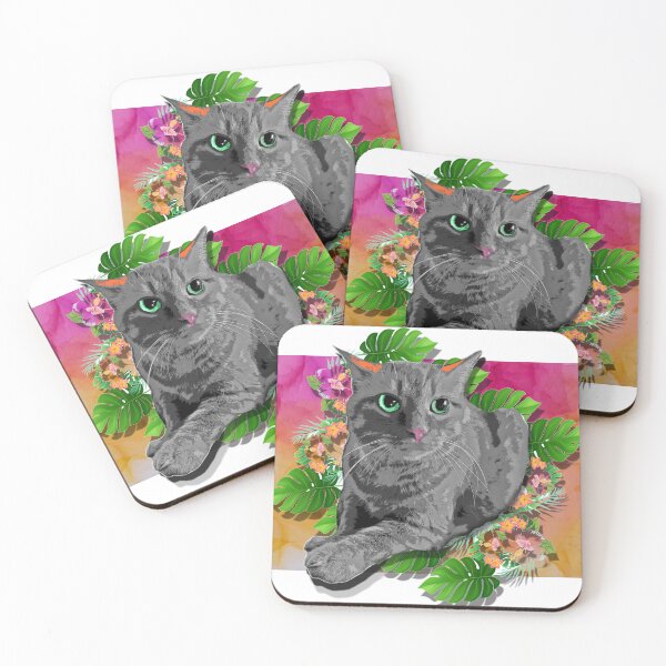 Item preview, Carribean Polydactyl Kitty designed and sold by dpenn.