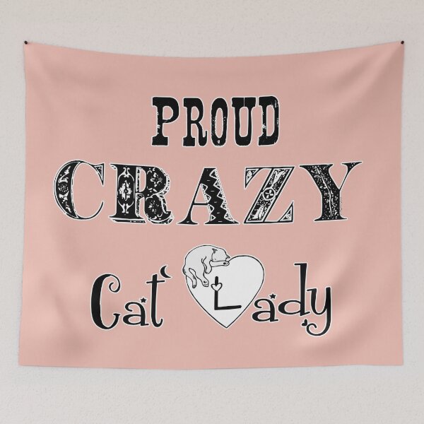 Item preview, Proud Cat Lady! designed and sold by DitzyDonuts.