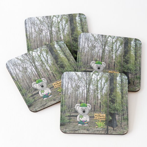 Item preview, Australian Koala pleading for help from Korea designed and sold by ClarkChris.