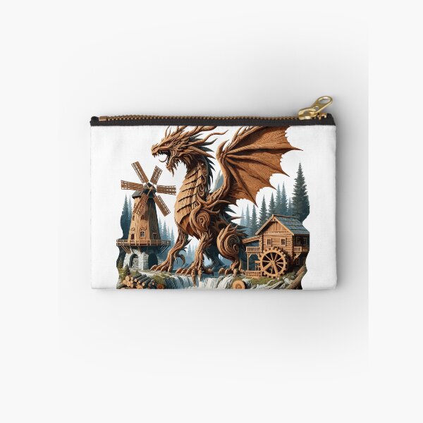 Item preview, Wood Dragon at the Mill designed and sold by Xsquilax.