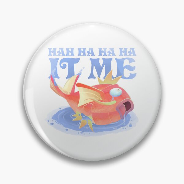 Item preview, It Me Fish designed and sold by DorkZombie.