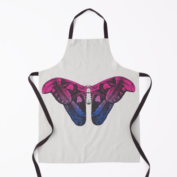 Item preview, Bi Pride Moth designed and sold by ella-tess.