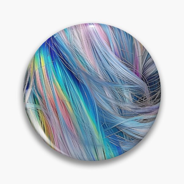 Item preview, Blue Rainbow-Holographic Hair designed and sold by dinaaaaaah.