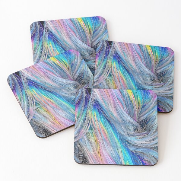 Item preview, Blue Rainbow-Holographic Hair designed and sold by dinaaaaaah.