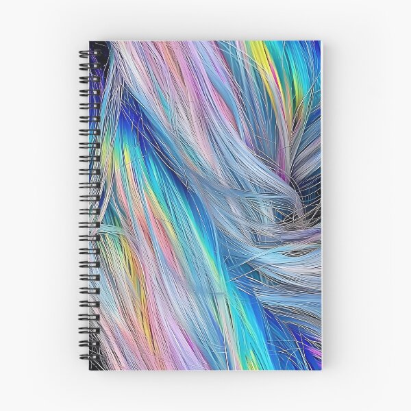 Item preview, Blue Rainbow-Holographic Hair designed and sold by dinaaaaaah.