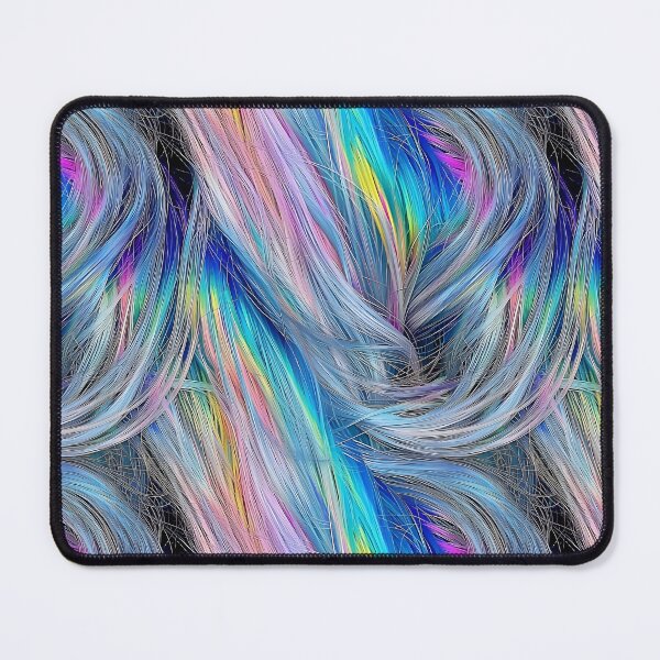 Item preview, Blue Rainbow-Holographic Hair designed and sold by dinaaaaaah.