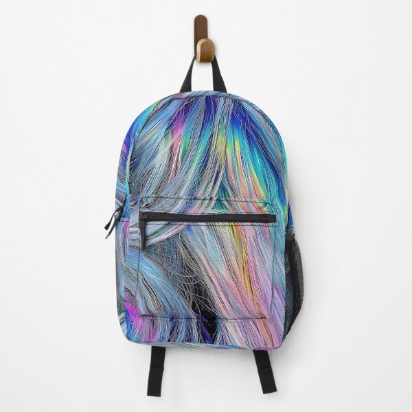 Item preview, Blue Rainbow-Holographic Hair designed and sold by dinaaaaaah.