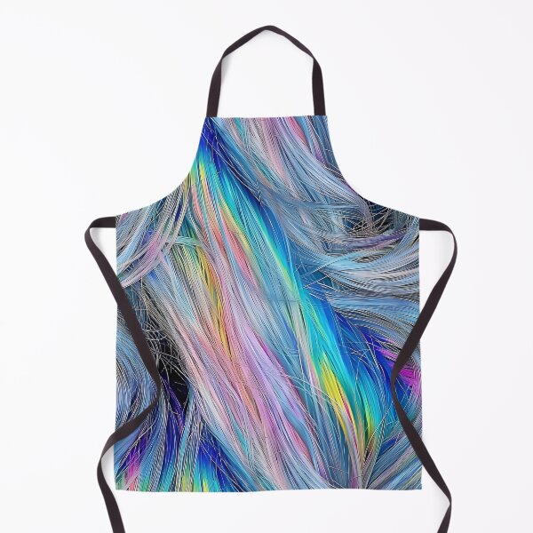 Item preview, Blue Rainbow-Holographic Hair designed and sold by dinaaaaaah.