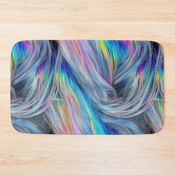 Item preview, Blue Rainbow-Holographic Hair designed and sold by dinaaaaaah.