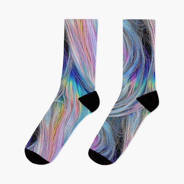 Item preview, Blue Rainbow-Holographic Hair designed and sold by dinaaaaaah.