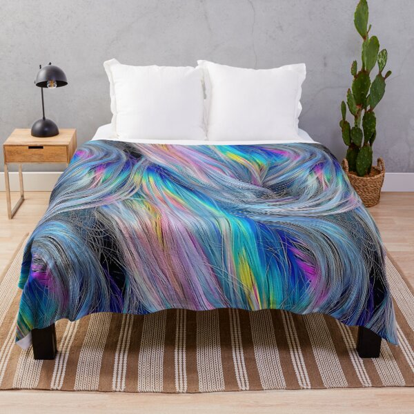 Item preview, Blue Rainbow-Holographic Hair designed and sold by dinaaaaaah.